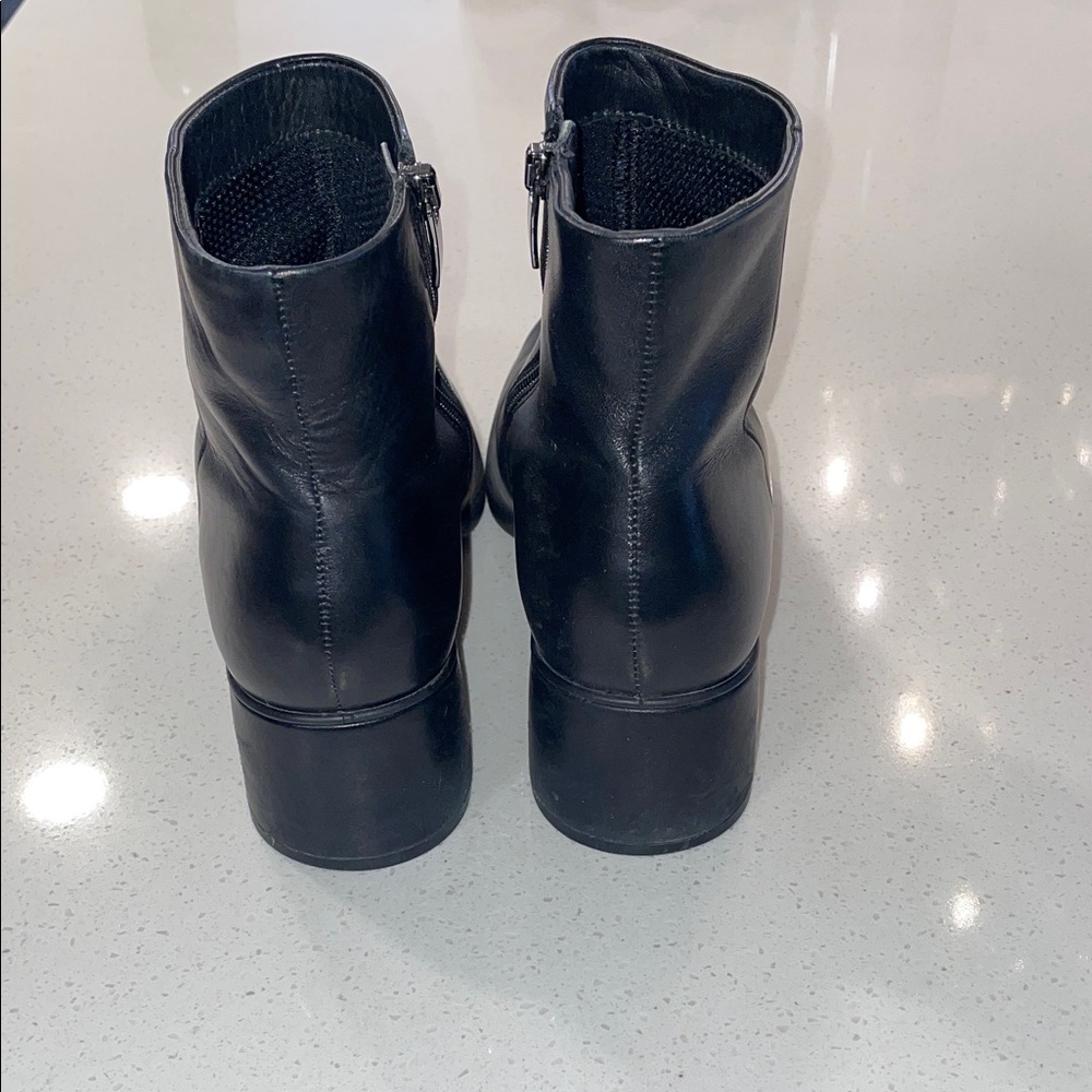 Ecco Black Ankle Boots - ECCO Sculpted Lx 35 - Picture 5 of 8